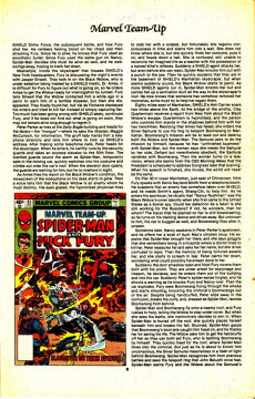 Extrait de The official Marvel index to Marvel Team-Up (1986) -5- Issue # 5