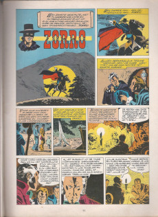 Extrait de Walt Disney (en néerlandais) -WD 1973- Zorro