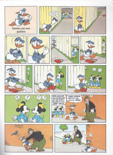 Extrait de Walt Disney (en néerlandais) - Donald Duck - Hoog en droog