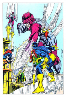 Extrait de The official Marvel index to the X-Men (1987) -3- Issue # 3