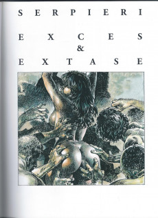 Extrait de (AUT) Serpieri (en néerlandais) -11- Exces & extase
