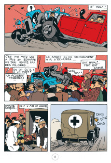 Extrait de Tintin (Historique) -3Coul2020- Tintin en Amérique