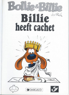 Extrait de Bollie & Billie Diverse (Boule & Bill en néerlandais) -BP 1999- Billie heeft cachet