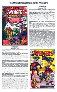 Extrait de The official Marvel index to Avengers Vol.2 (1994) -1- Issue # 1