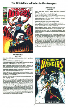 Extrait de The official Marvel index to Avengers Vol.2 (1994) -2- Issue # 2
