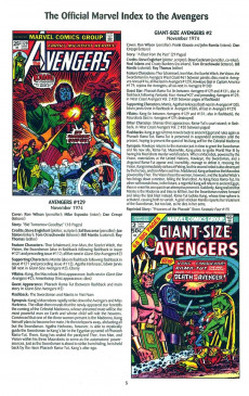 Extrait de The official Marvel index to Avengers Vol.2 (1994) -3- Issue # 3
