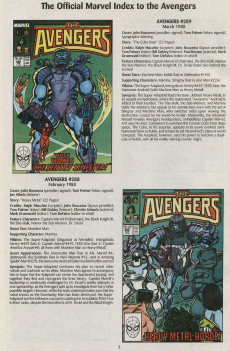 Extrait de The official Marvel index to Avengers Vol.2 (1994) -6- Issue # 6
