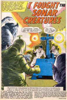 Extrait de My greatest adventure Vol.1 (DC comics - 1955) -43- We Were Ruled by the Emperor-Beast!