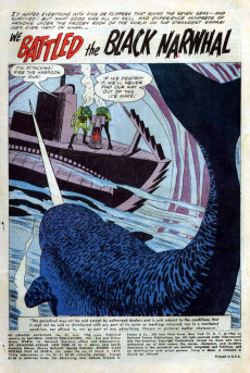 Extrait de My greatest adventure Vol.1 (DC comics - 1955) -45- I Unleashed the Light-Ray Creature!
