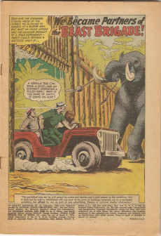 Extrait de My greatest adventure Vol.1 (DC comics - 1955) -47- I Was King of the Sea Beasts!