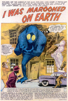Extrait de My greatest adventure Vol.1 (DC comics - 1955) -48- I Was Marooned on Earth!