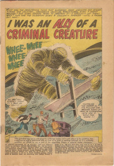 Extrait de My greatest adventure Vol.1 (DC comics - 1955) -49- I Fought the Last Dragon!