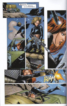 Extrait de Black Widow (Best of Marvel) - Marvel Knights