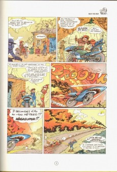 Extrait de Les motards -1b1991- Motos risées