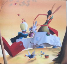 Extrait de Alice au pays des merveilles (Puybaret) - À l'heure du thé avec le chapelier