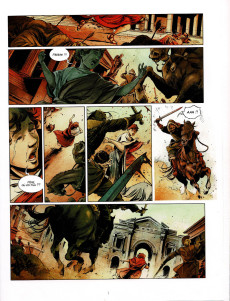Extrait de Les grands Personnages de l'Histoire en bandes dessinées -50- Léon Le Grand défie Attila le Hun