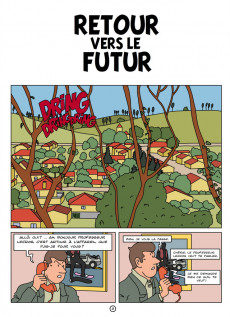 Extrait de Les aventures d'Elias / Elias & Arthur -3- Retour vers le futur