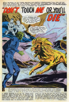Extrait de My greatest adventure Vol.1 (DC comics - 1955) -57- A Beast Was My Judge!