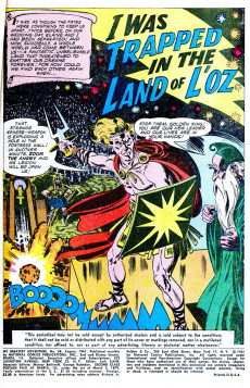 Extrait de My greatest adventure Vol.1 (DC comics - 1955) -58- The Aliens Who Ran My Town!