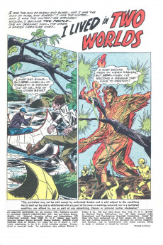 Extrait de My greatest adventure Vol.1 (DC comics - 1955) -60- The Alien within Me!