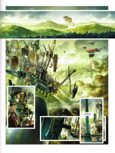 Extrait de Terra prohibita -1- Premier acte