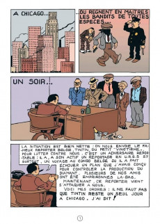 Extrait de Tintin (Historique) -3Coul2020- Tintin en Amérique