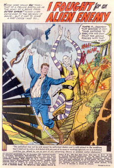 Extrait de My greatest adventure Vol.1 (DC comics - 1955) -62- We Were Marooned with a Man-Beast!