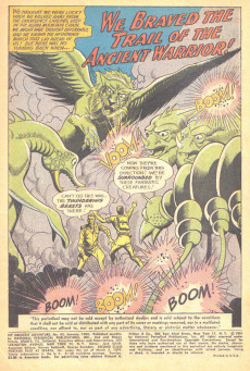Extrait de My greatest adventure Vol.1 (DC comics - 1955) -63- I Was Earth's Blind Defender!