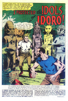 Extrait de My greatest adventure Vol.1 (DC comics - 1955) -67- We Were Pawns of the Peril Master!