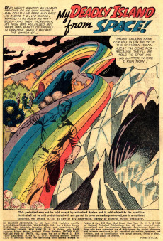 Extrait de My greatest adventure Vol.1 (DC comics - 1955) -68- My Buddy Became a Cave-Man!
