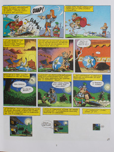Extrait de Astérix (Hachette - La collection officielle) -11- Le bouclier Arverne