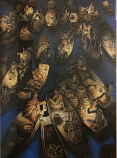 Extrait de Au pays de la prison d'or - Au pays de la prison d'or. Une légende maya.