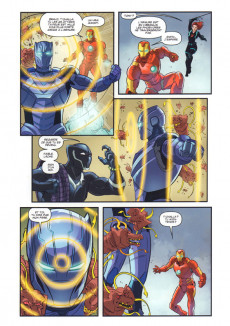 Extrait de Avengers (Marvel Action)  -3- Les phobivores
