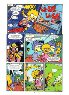 Extrait de Bart Simpson (Jungle !) -19- Buller à gogo
