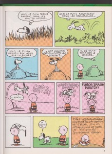 Extrait de Peanuts -2- (Hachette) -3- Les malheurs de Charlie Brown
