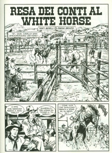 Extrait de Tex Willer (Sergio Bonelli Editore) -25- Resa dei conti al white horse