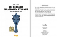 Extrait de Blake und Mortimer (Die Abenteuer von) -2c2015- Das Geheimnis der grossen Pyramide (Band 2: Die Kammer des Horus)