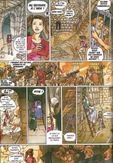 Extrait de Les aventures d'Aline -2- Haut-Koenigsbourg - Le défi du temps