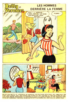 Extrait de Archie Sélection -216- Les hommes derrière la femme