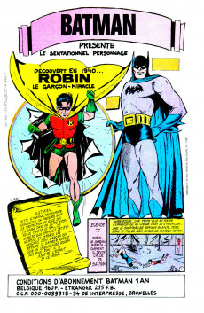 Extrait de Batman (Interpresse) -37- La légende de Robin