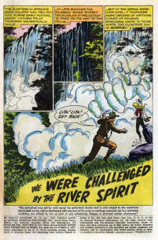 Extrait de My greatest adventure Vol.1 (DC comics - 1955) -74- Doom Was My Inheritance!