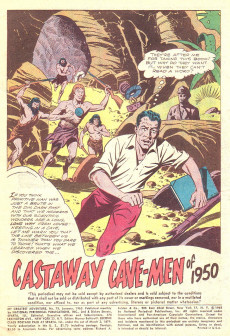 Extrait de My greatest adventure Vol.1 (DC comics - 1955) -75- I Was the Hunted Man-Bird of Mystery Mesa!