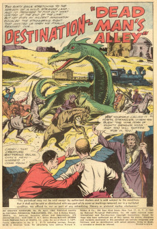 Extrait de My greatest adventure Vol.1 (DC comics - 1955) -78- Destination: Dead Man's Alley!