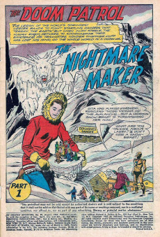 Extrait de My greatest adventure Vol.1 (DC comics - 1955) -81- The Nightmare Maker!
