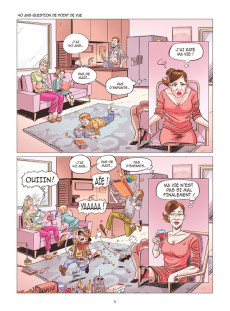 Extrait de 40 ans en BD !