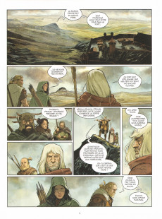 Extrait de Les Âges perdus -1- Le Fort des Landes