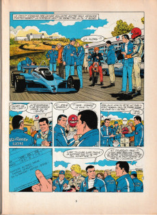 Extrait de Michel Vaillant -41Elf1- Paris-Dakar !