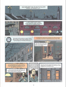 Extrait de Blake and Mortimer (The Adventures of) -27- The call of the moloch
