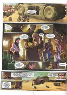 Extrait de Star Wars (Delcourt / Disney) -9- L'ascension de Skywalker