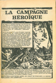 Extrait de Raids -26A- La campagne héroïque